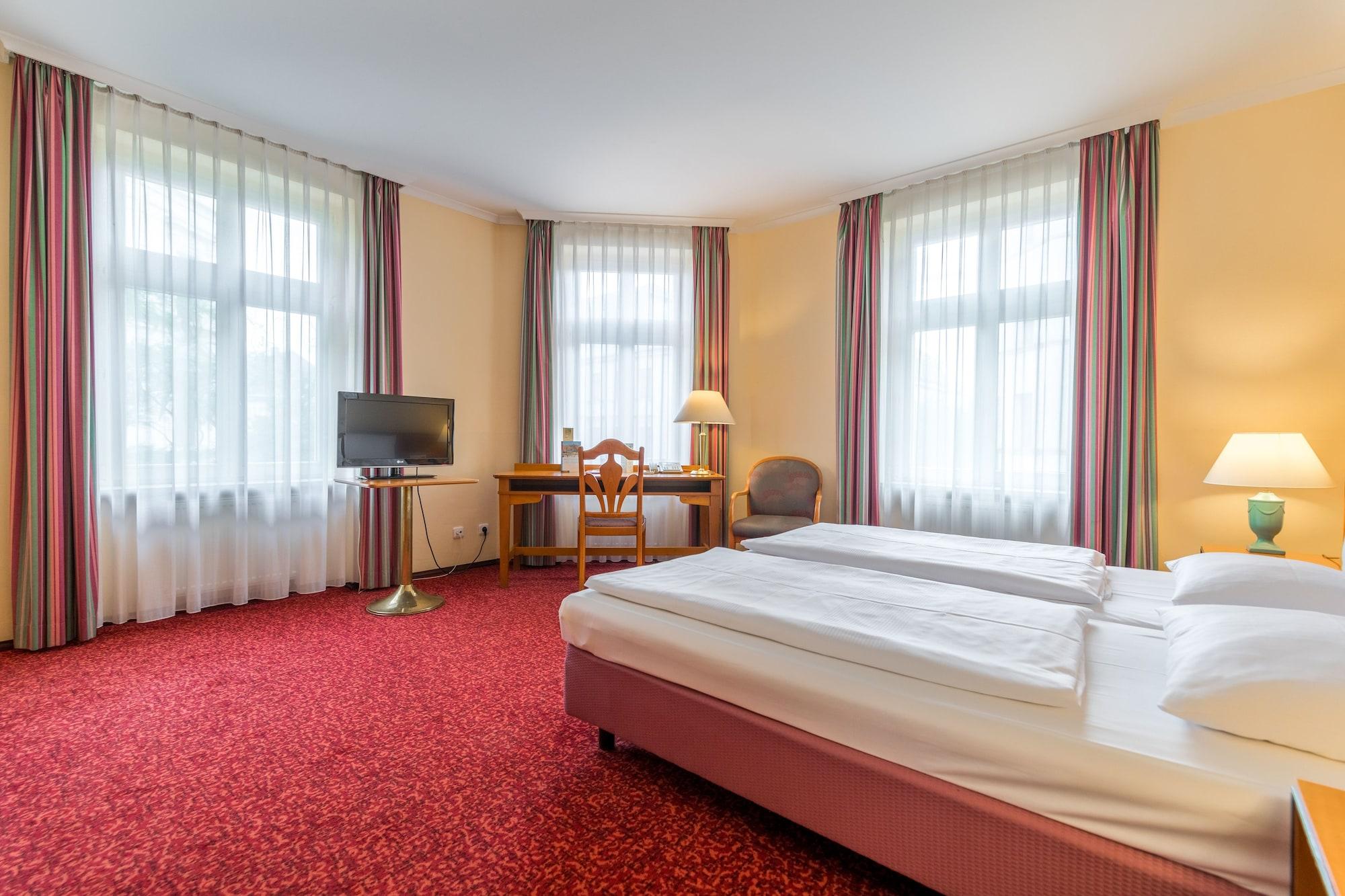 Galerie Hotel Leipziger Hof Екстер'єр фото