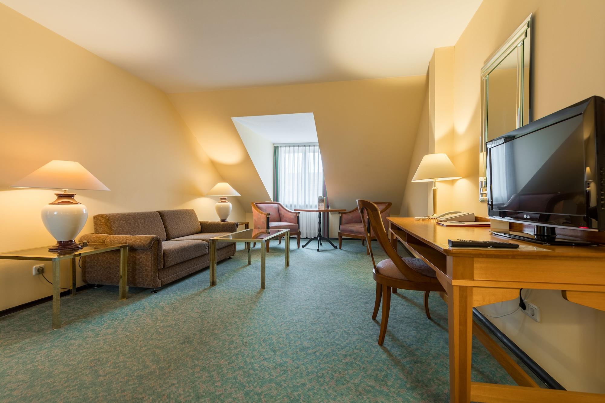 Galerie Hotel Leipziger Hof Екстер'єр фото
