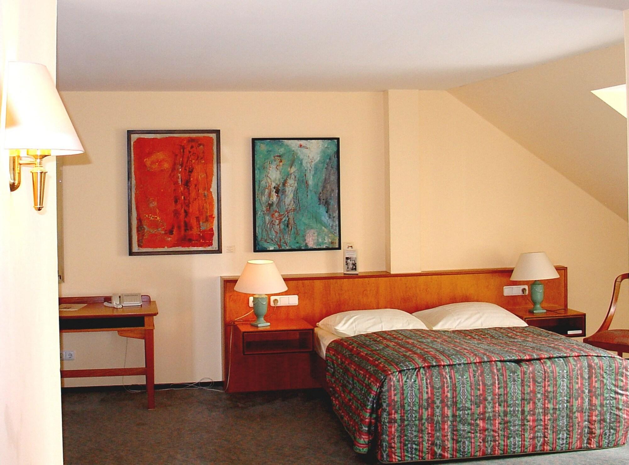 Galerie Hotel Leipziger Hof Екстер'єр фото