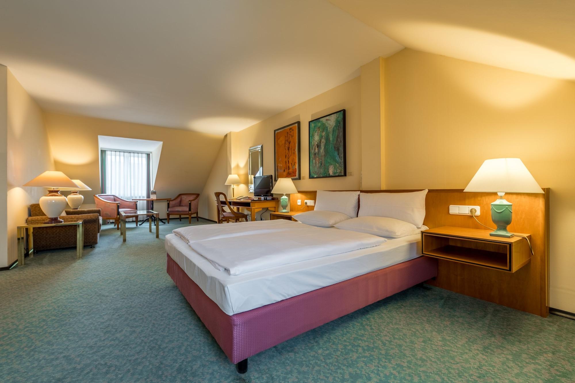 Galerie Hotel Leipziger Hof Екстер'єр фото