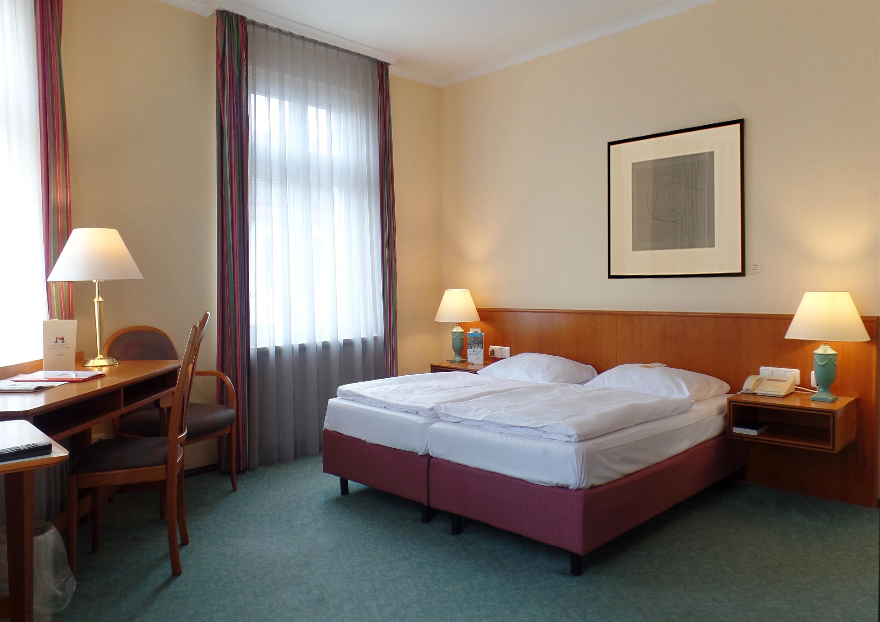 Galerie Hotel Leipziger Hof Екстер'єр фото
