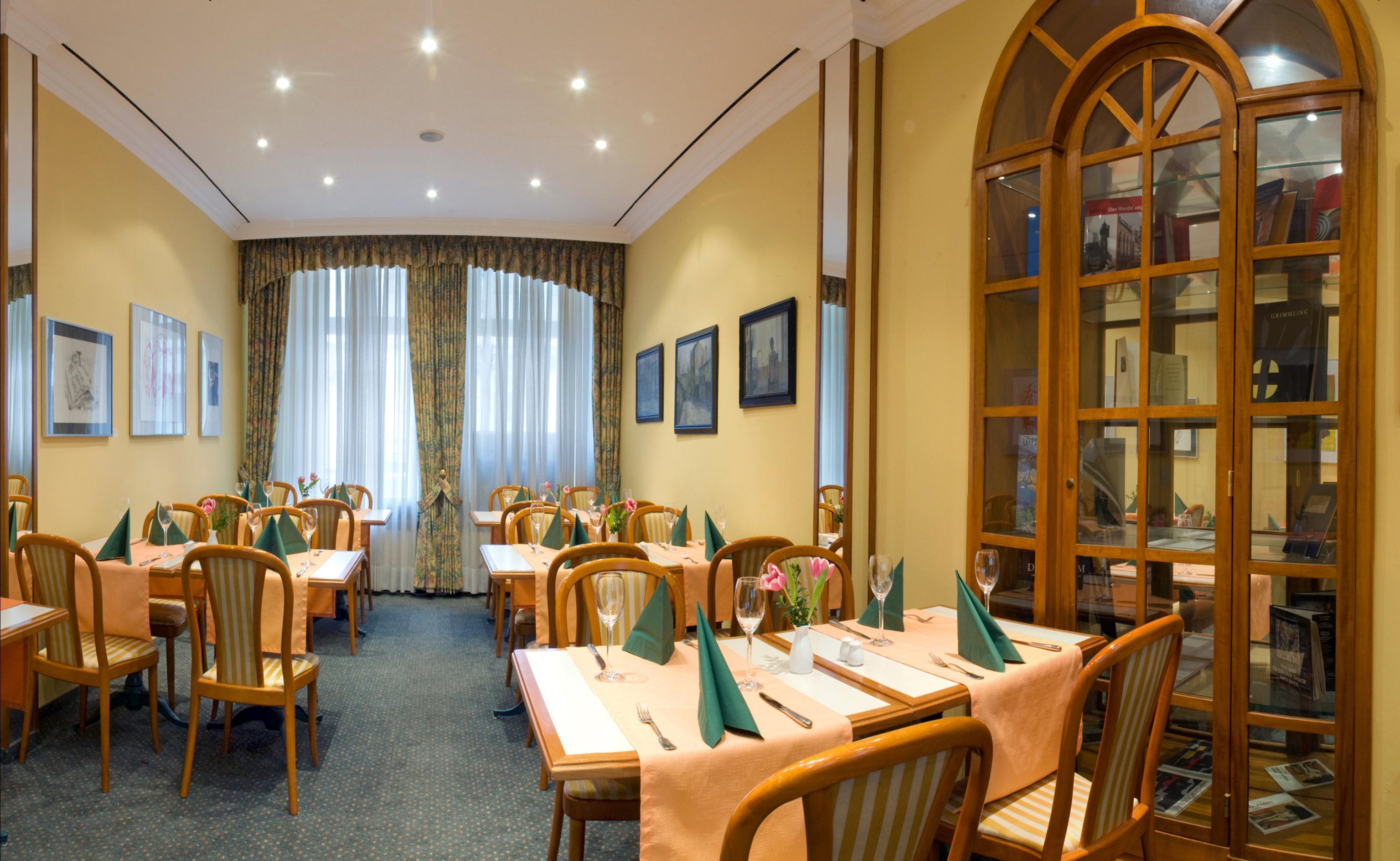 Galerie Hotel Leipziger Hof Екстер'єр фото