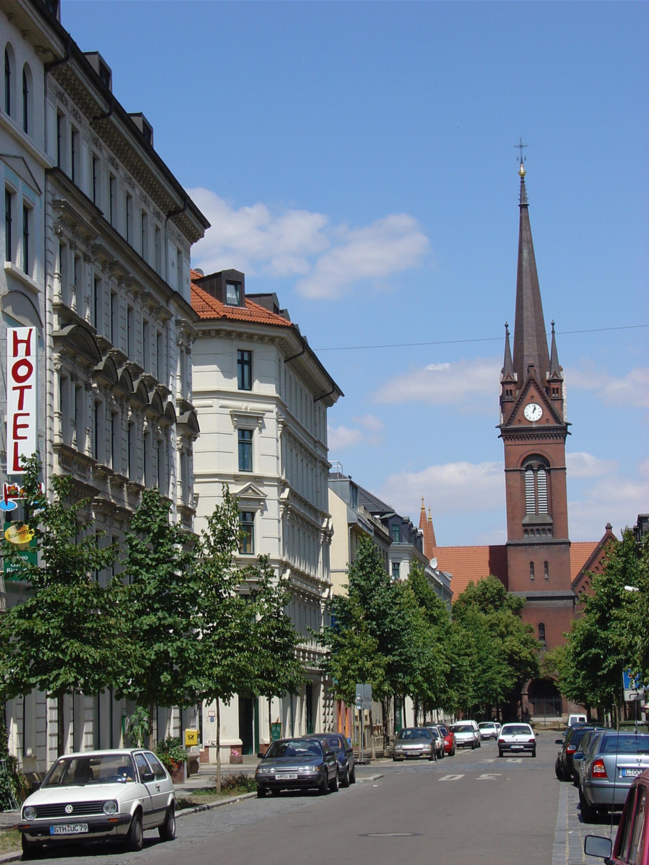 Galerie Hotel Leipziger Hof Екстер'єр фото