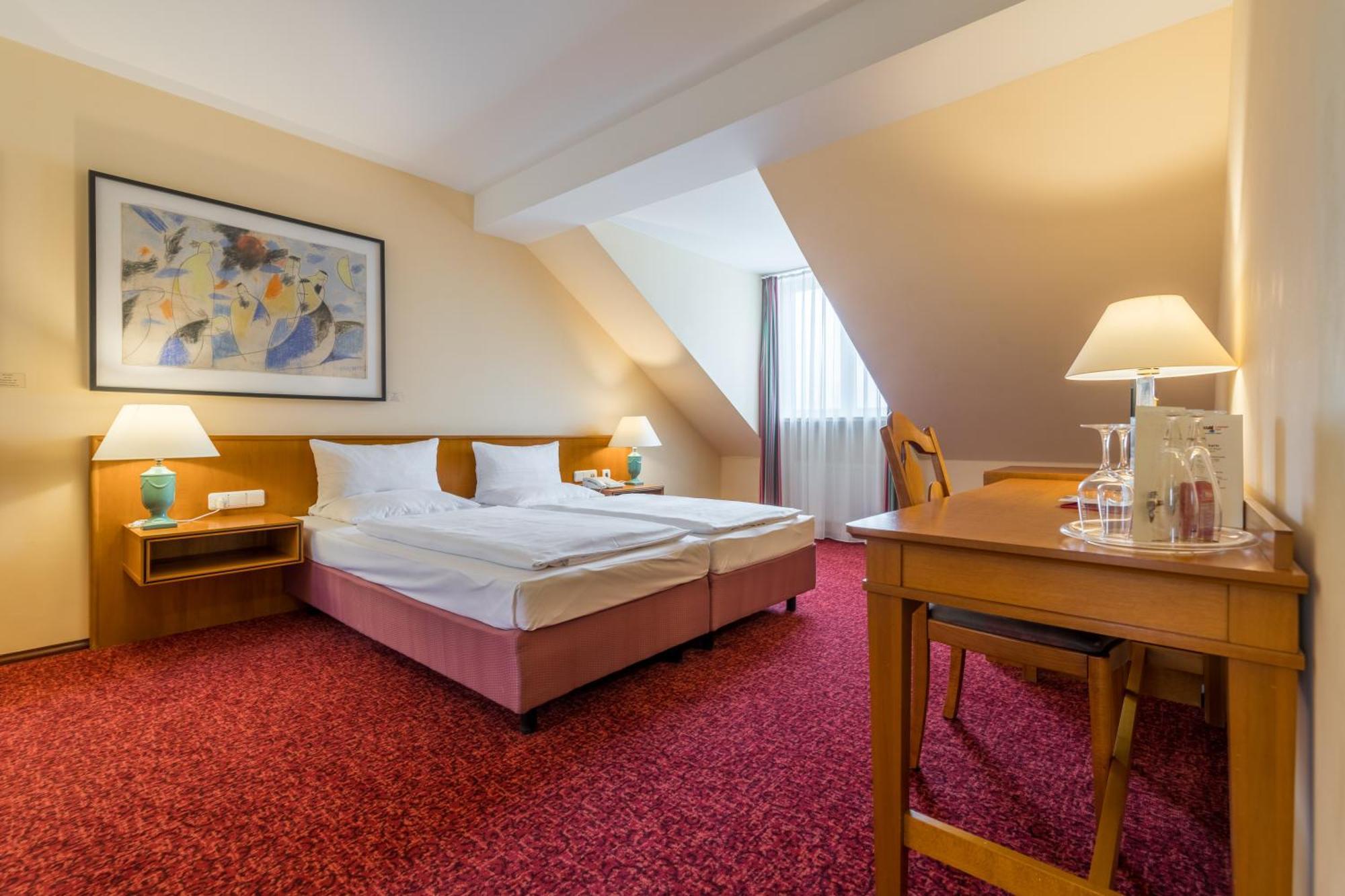 Galerie Hotel Leipziger Hof Екстер'єр фото