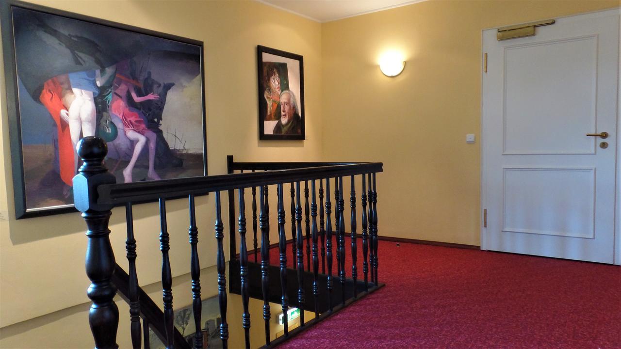 Galerie Hotel Leipziger Hof Екстер'єр фото