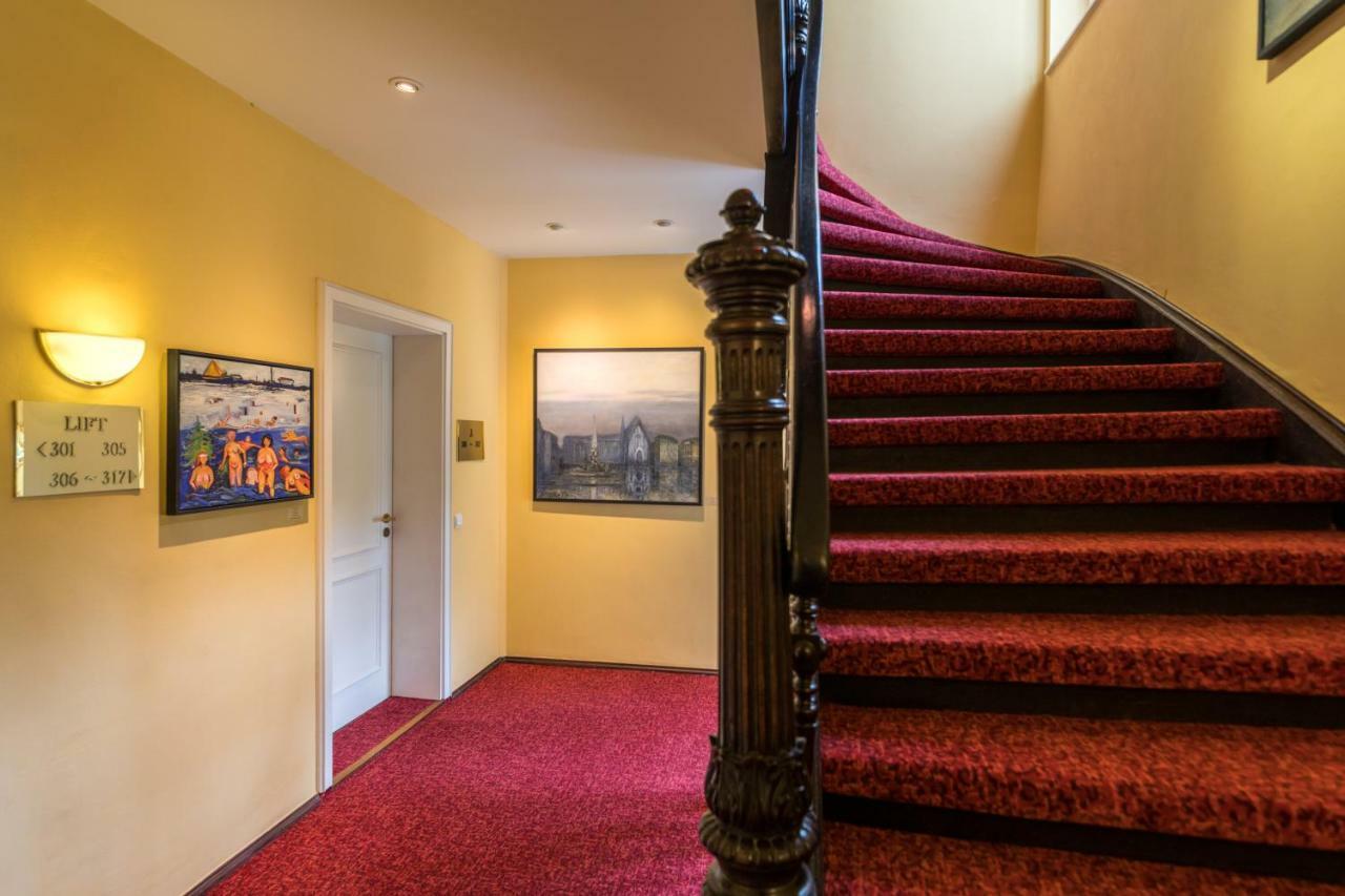 Galerie Hotel Leipziger Hof Екстер'єр фото