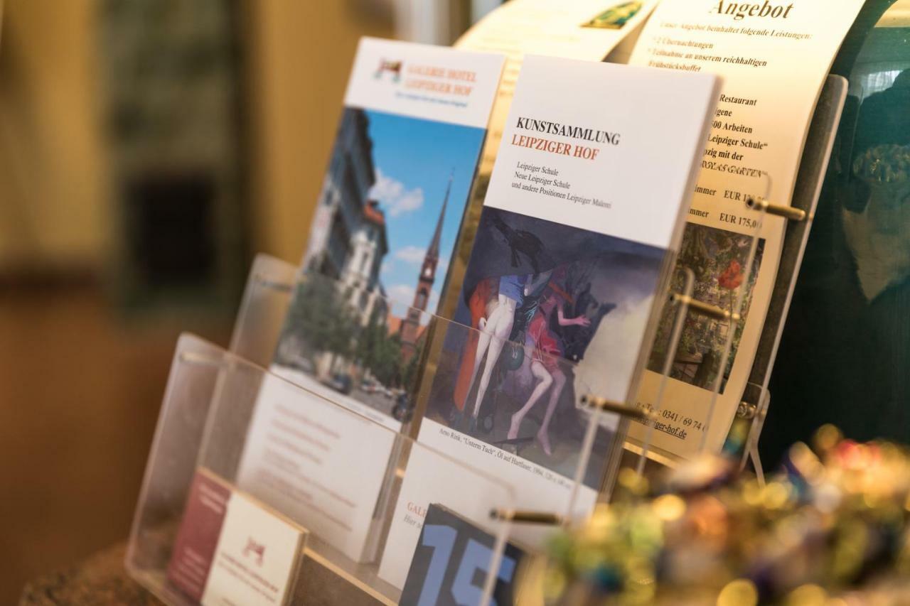 Galerie Hotel Leipziger Hof Екстер'єр фото