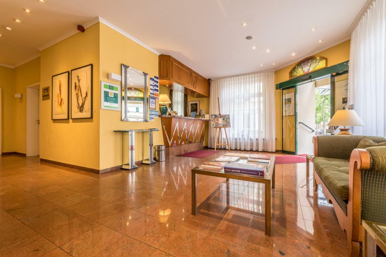 Galerie Hotel Leipziger Hof Екстер'єр фото