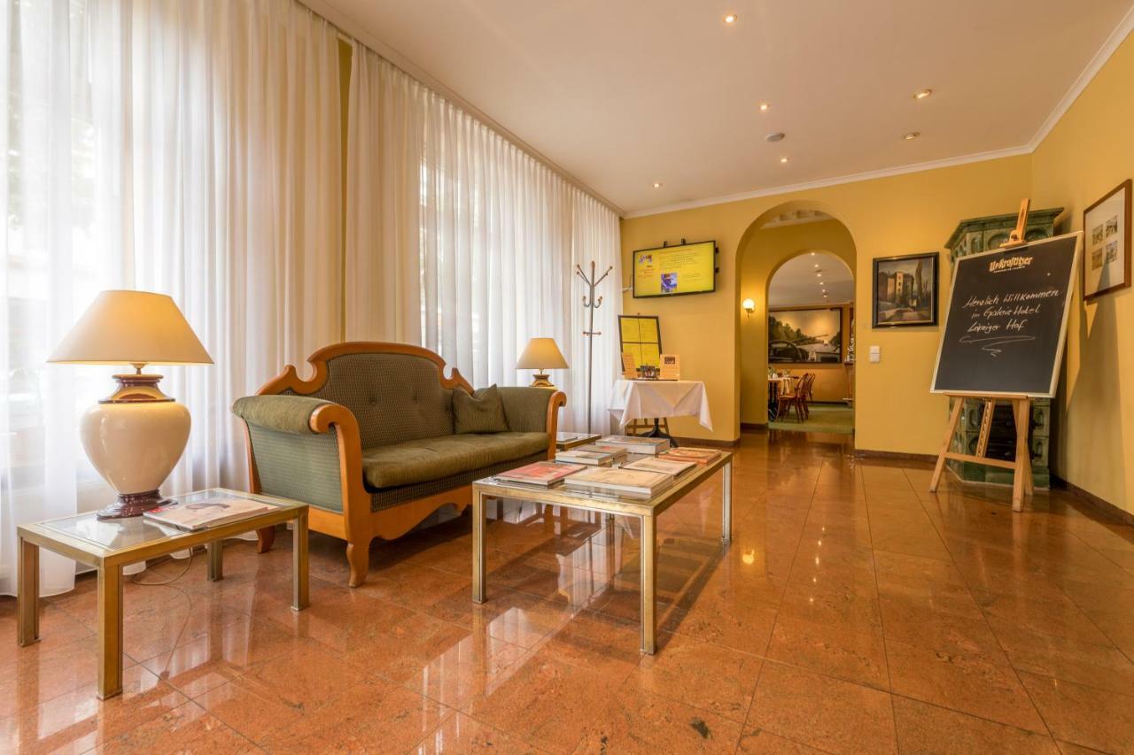 Galerie Hotel Leipziger Hof Екстер'єр фото